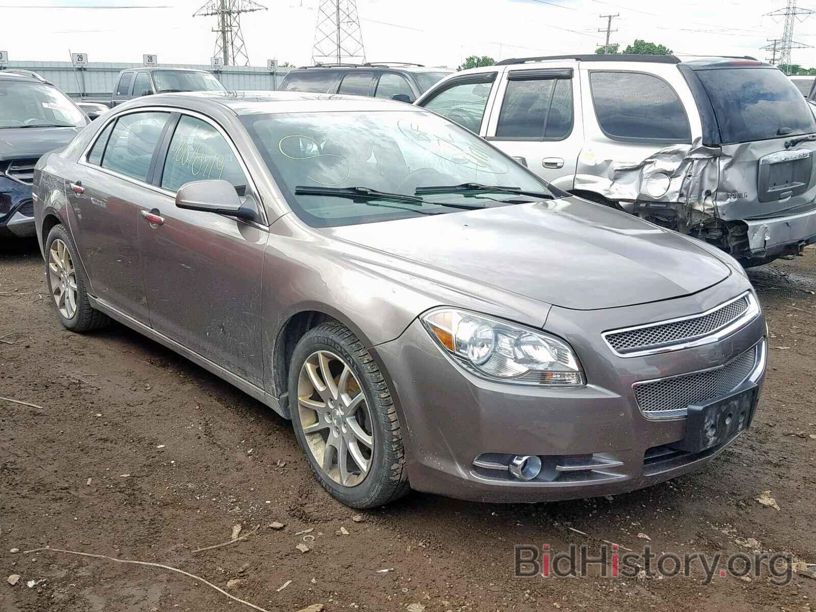 Photo 1G1ZG5E76CF303929 - CHEVROLET MALIBU 2012