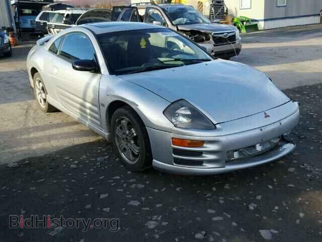 Фотография 4A3AC84HX1E197643 - MITSUBISHI ECLIPSE 2001