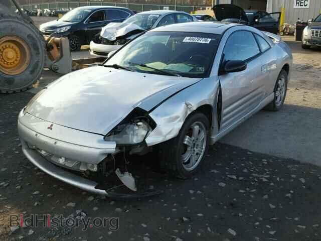 2001 MITSUBISHI ECLIPSE - VIN: 4A3AC84HX1E197643 - Фото 2