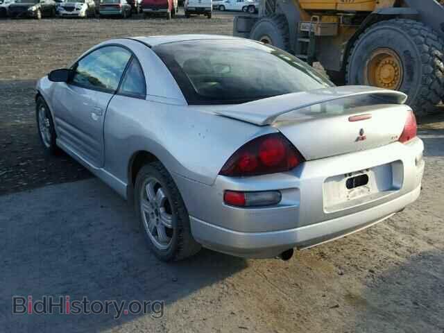 2001 MITSUBISHI ECLIPSE - VIN: 4A3AC84HX1E197643 - Фото 3