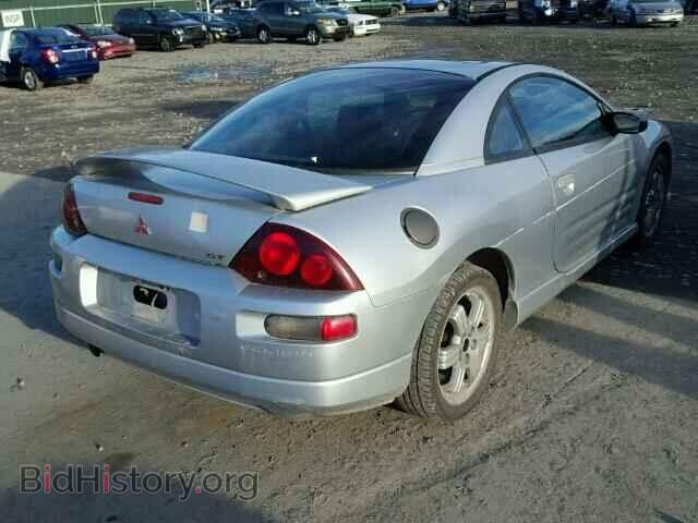 2001 MITSUBISHI ECLIPSE - VIN: 4A3AC84HX1E197643 - Фото 4