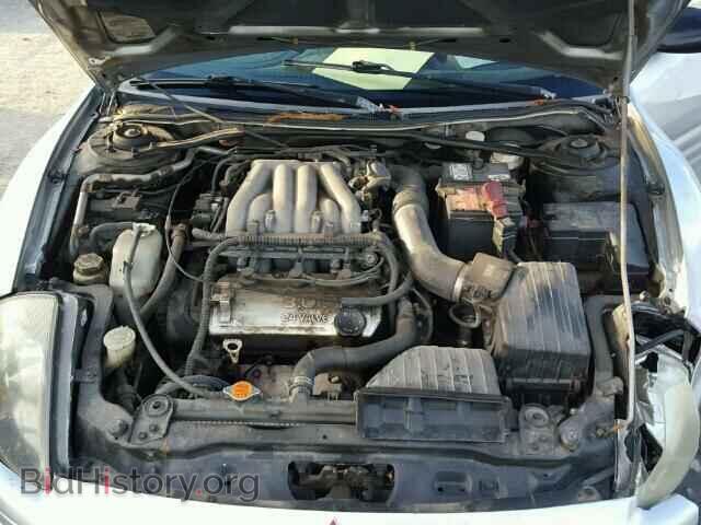 2001 MITSUBISHI ECLIPSE - VIN: 4A3AC84HX1E197643 - Фото 7
