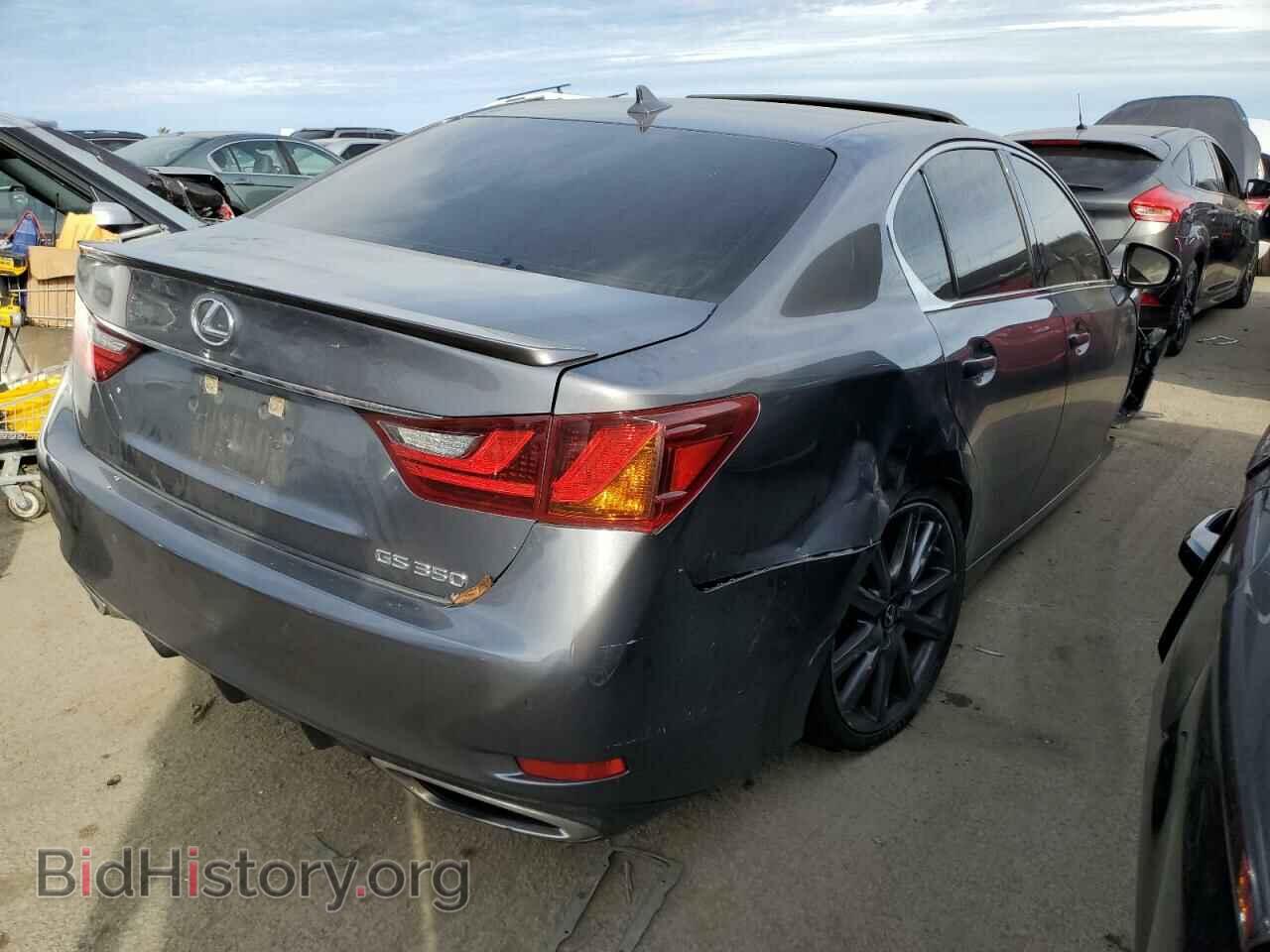 2014 LEXUS GS350 - VIN: JTHBE1BL4E5034782 - Фото 3