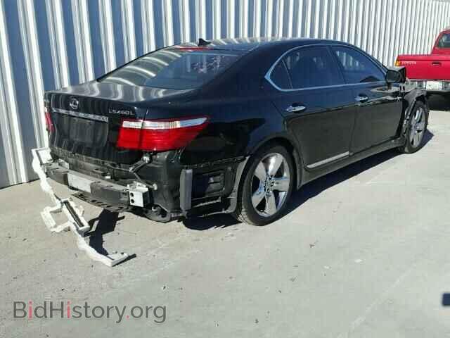 2007 LEXUS LS460 - VIN: JTHGL46F075015263 - Photo 4