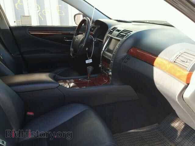2007 LEXUS LS460 - VIN: JTHGL46F075015263 - Photo 5