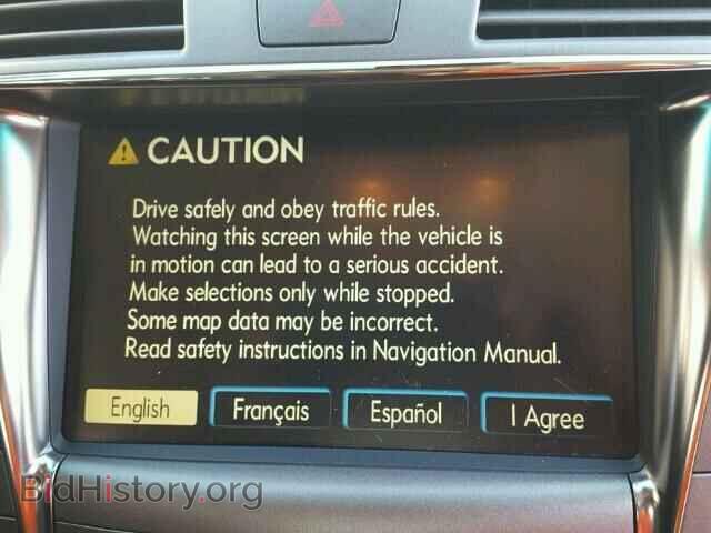 2007 LEXUS LS460 - VIN: JTHGL46F075015263 - Photo 9