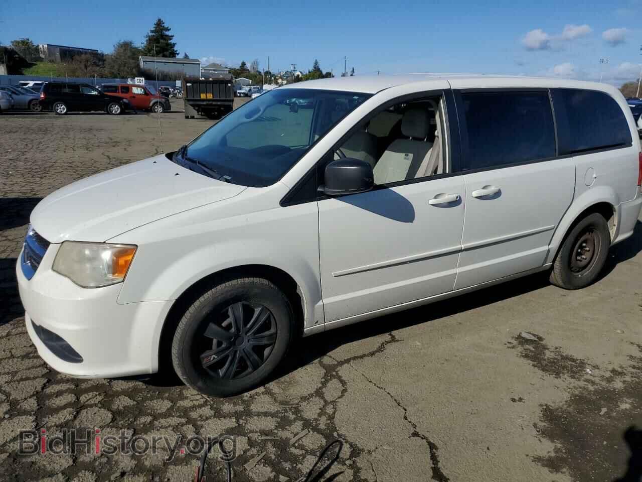 Photo 2C4RDGBG0CR232185 - DODGE CARAVAN 2012