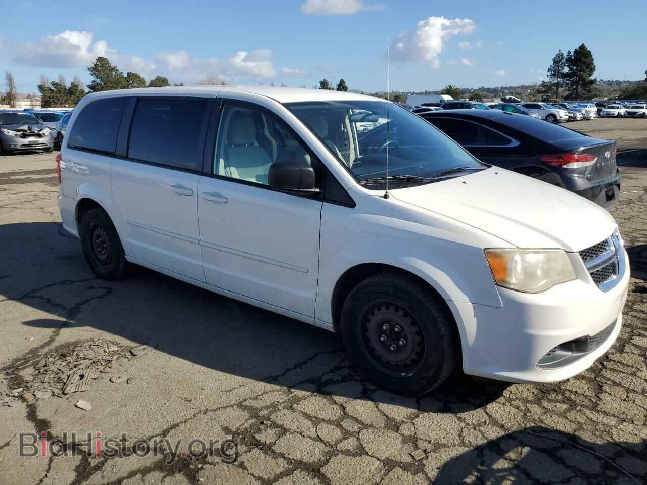 2012 DODGE CARAVAN - VIN: 2C4RDGBG0CR232185 - Photo 4