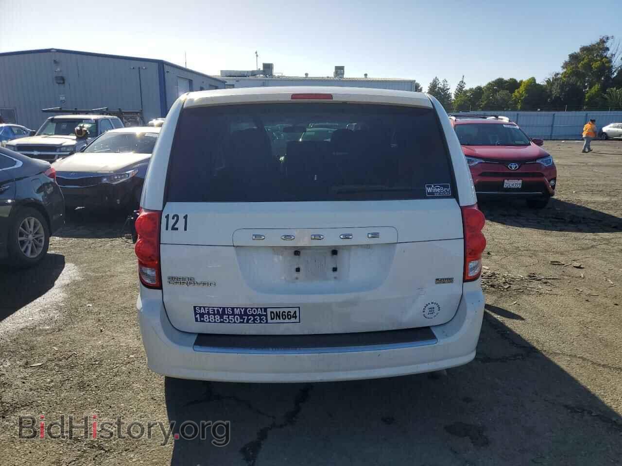 2012 DODGE CARAVAN - VIN: 2C4RDGBG0CR232185 - Photo 6