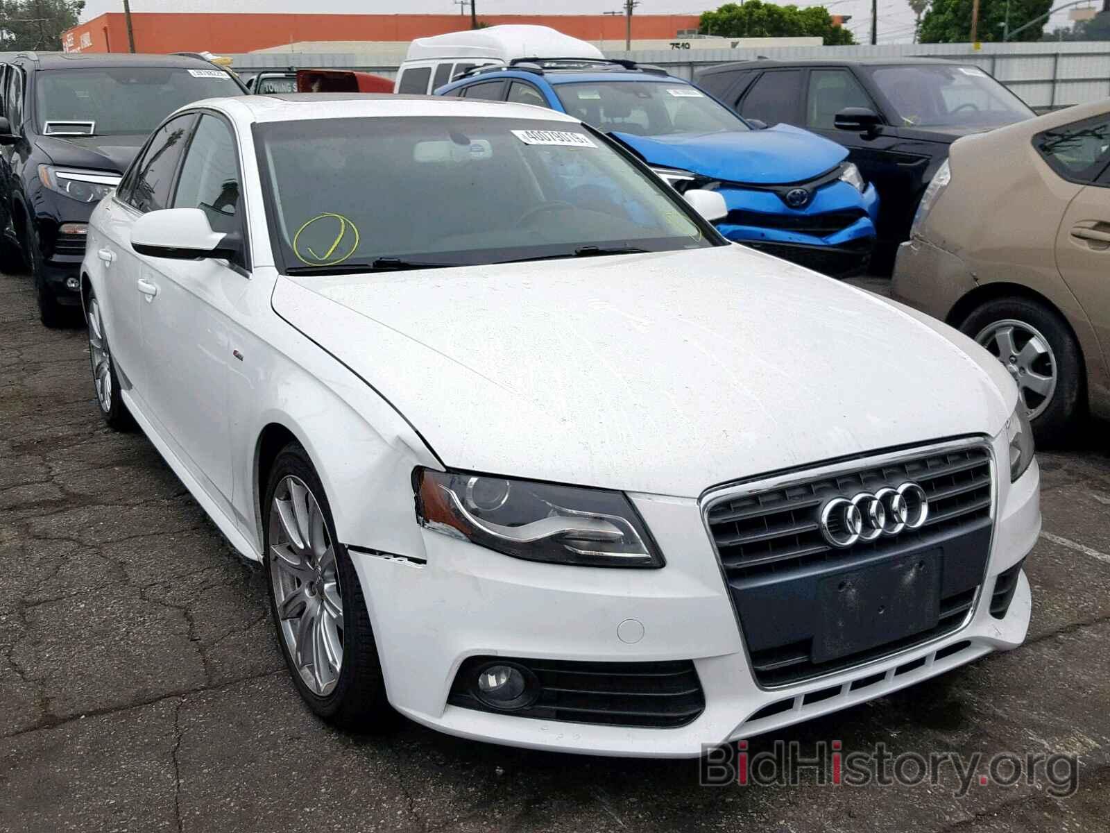 Photo WAUEFAFL1CA119473 - AUDI A4 2012