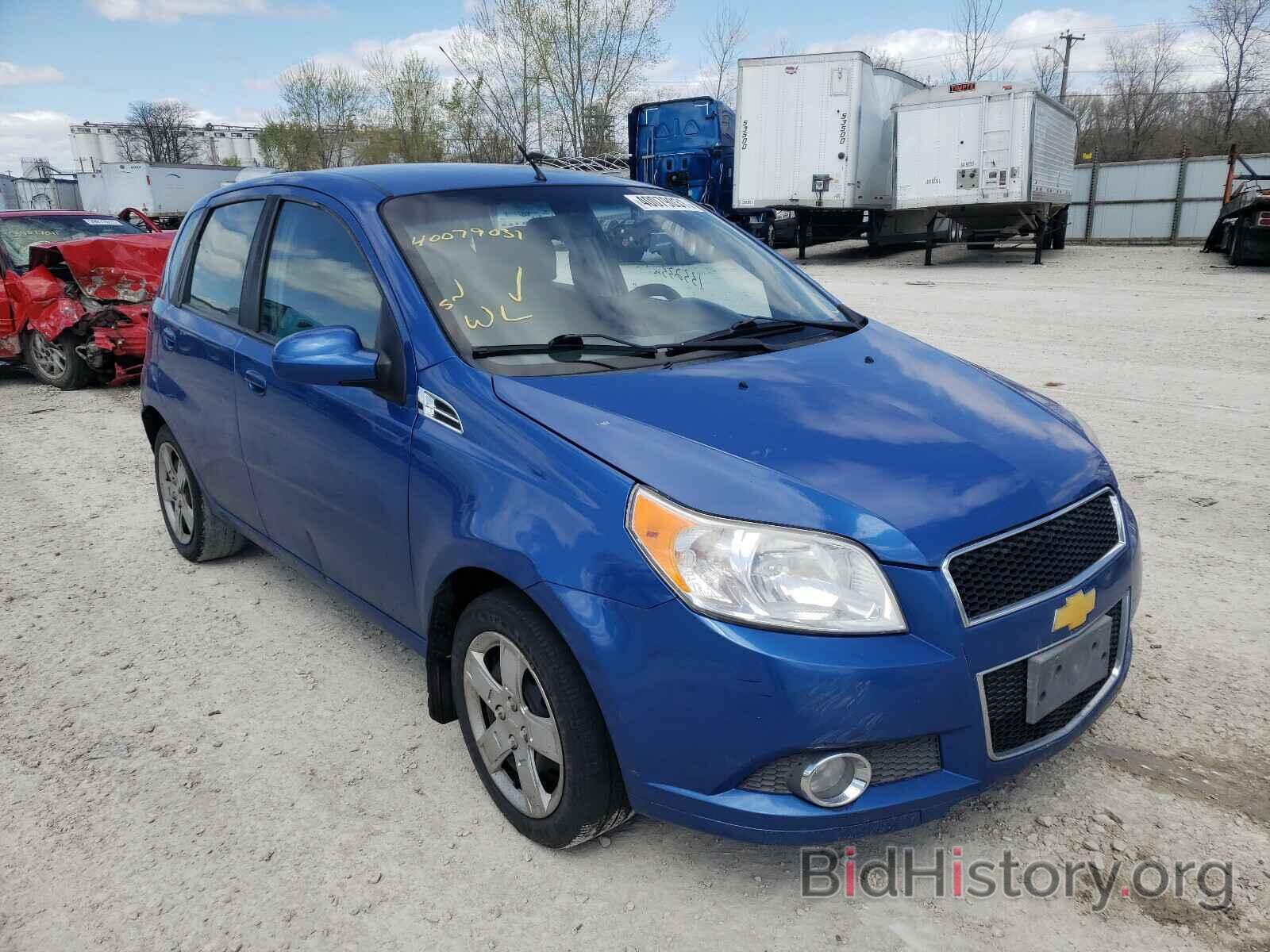 Photo KL1TG66E29B672746 - CHEVROLET AVEO 2009