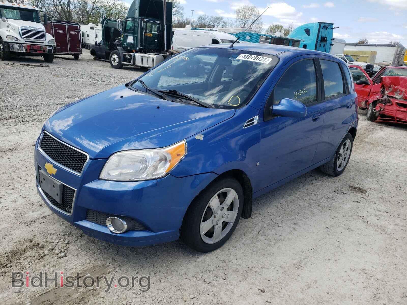2009 CHEVROLET AVEO - VIN: KL1TG66E29B672746 - Фото 2