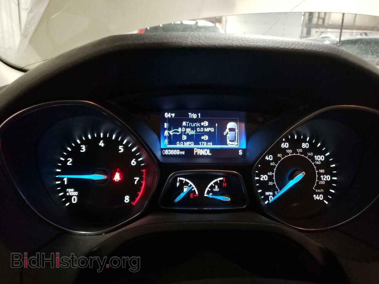 2017 FORD FOCUS - VIN: 1FADP3F28HL315040 - Photo 9