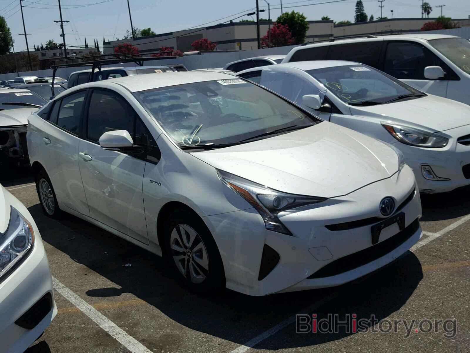 Photo JTDKBRFU1J3586774 - TOYOTA PRIUS 2018