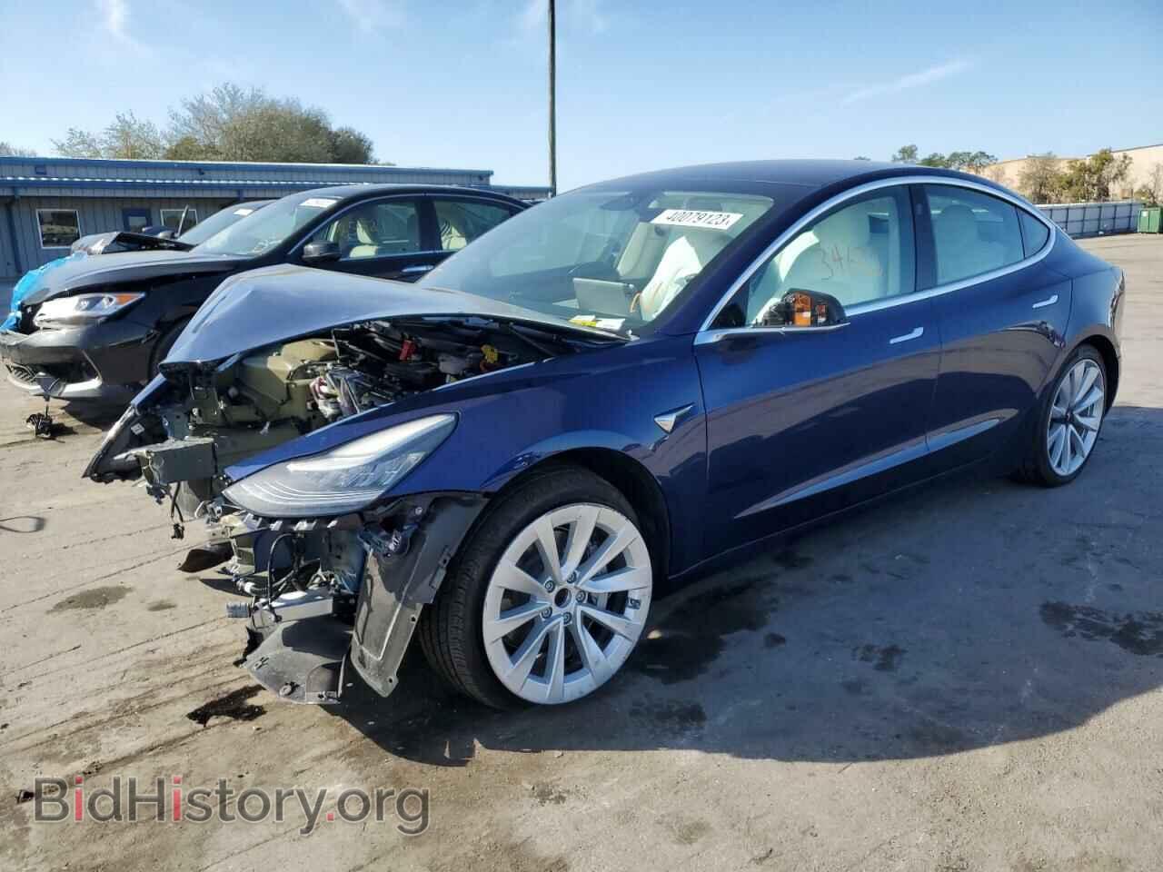 Фотография 5YJ3E1EA7KF302492 - TESLA MODEL 3 2019