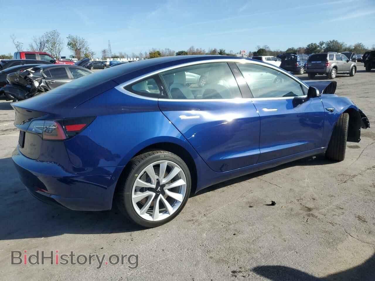 2019 TESLA MODEL 3 - VIN: 5YJ3E1EA7KF302492 - Фото 3