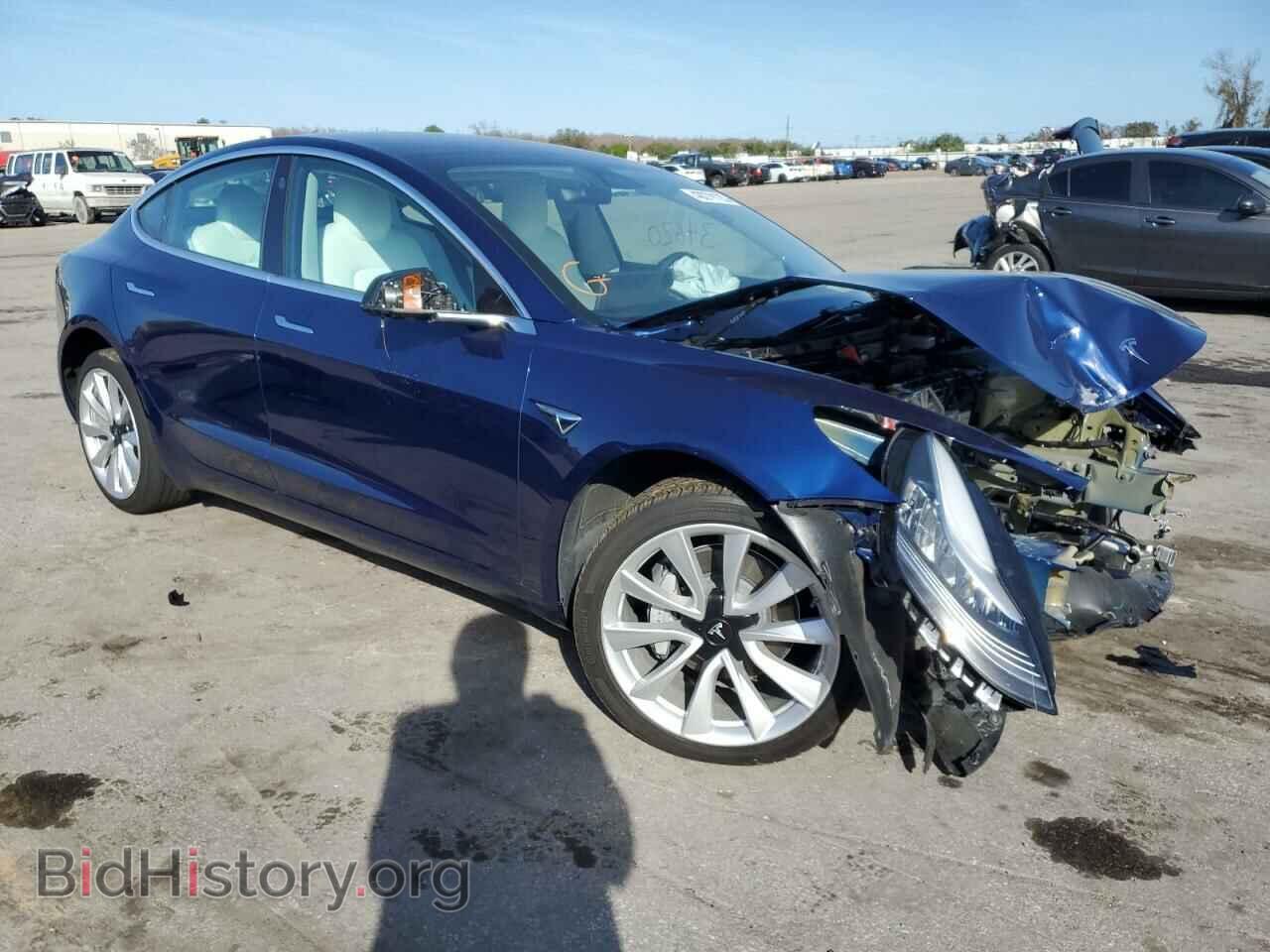 2019 TESLA MODEL 3 - VIN: 5YJ3E1EA7KF302492 - Фото 4