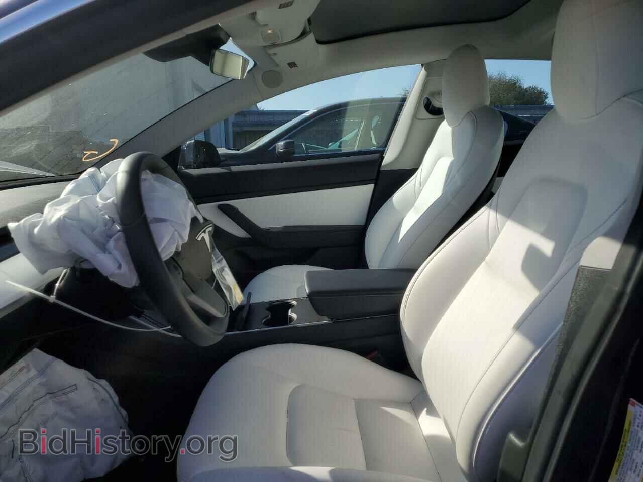2019 TESLA MODEL 3 - VIN: 5YJ3E1EA7KF302492 - Фото 7