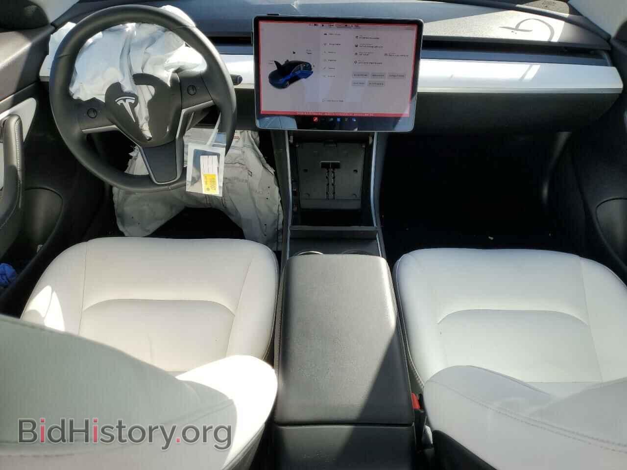2019 TESLA MODEL 3 - VIN: 5YJ3E1EA7KF302492 - Фото 8