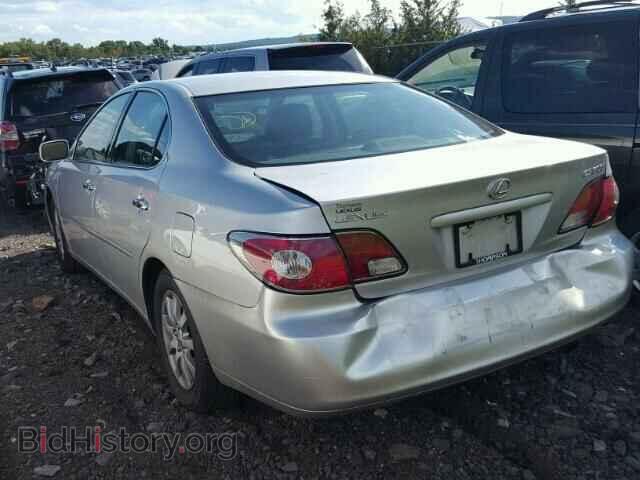 2002 LEXUS ES300 - VIN: JTHBF30G425029673 - Фото 3