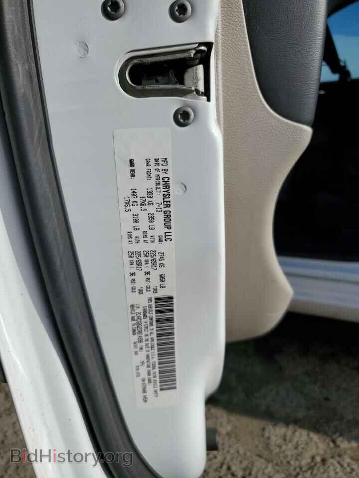 2013 DODGE CARAVAN - VIN: 2C4RDGBG2DR814998 - Photo 13
