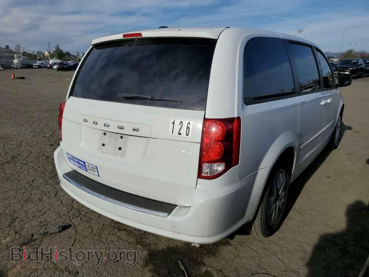 2013 DODGE CARAVAN - VIN: 2C4RDGBG2DR814998 - Photo 3