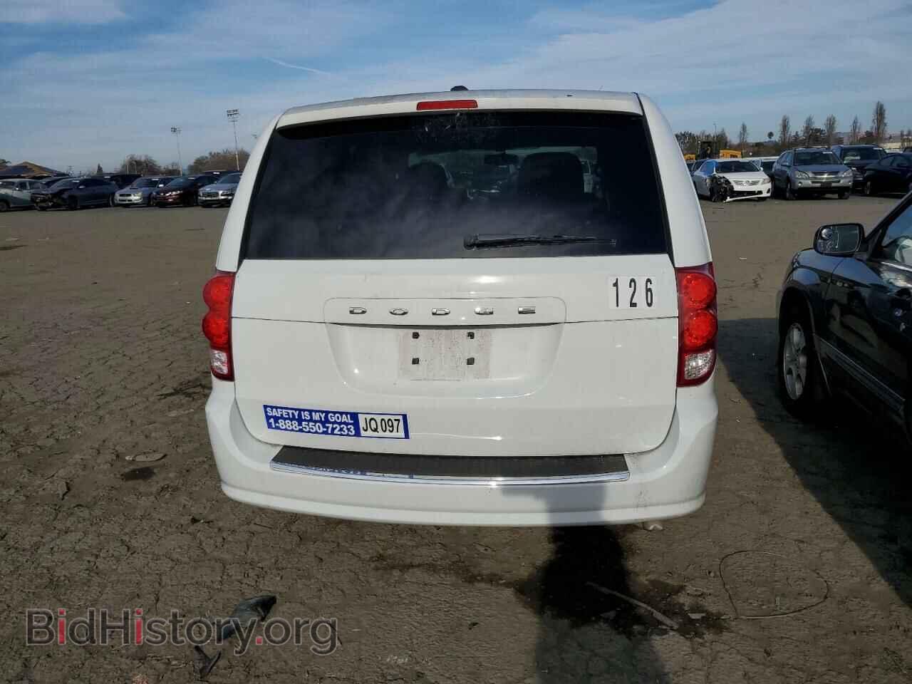 2013 DODGE CARAVAN - VIN: 2C4RDGBG2DR814998 - Photo 6
