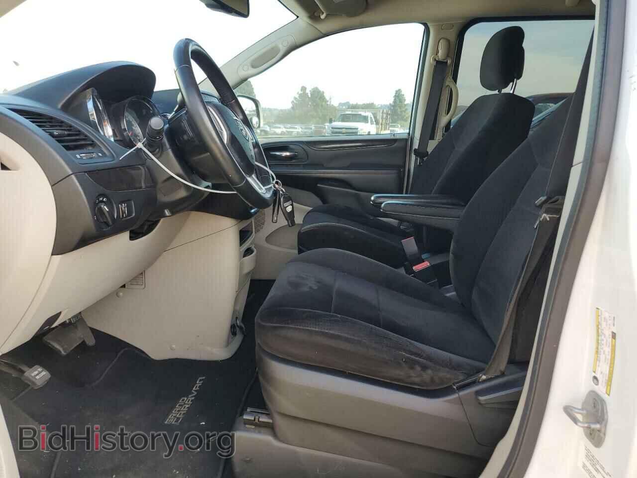 2013 DODGE CARAVAN - VIN: 2C4RDGBG2DR814998 - Photo 7