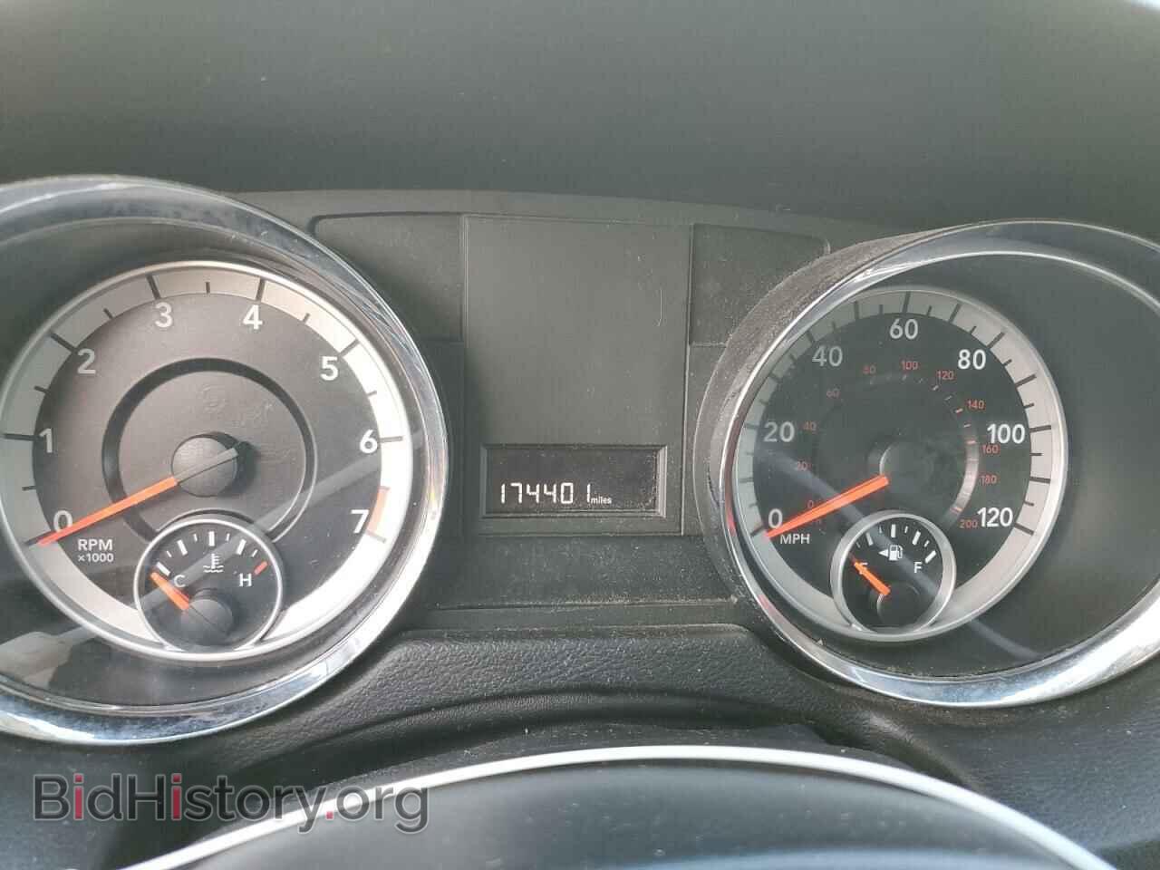 2013 DODGE CARAVAN - VIN: 2C4RDGBG2DR814998 - Photo 9
