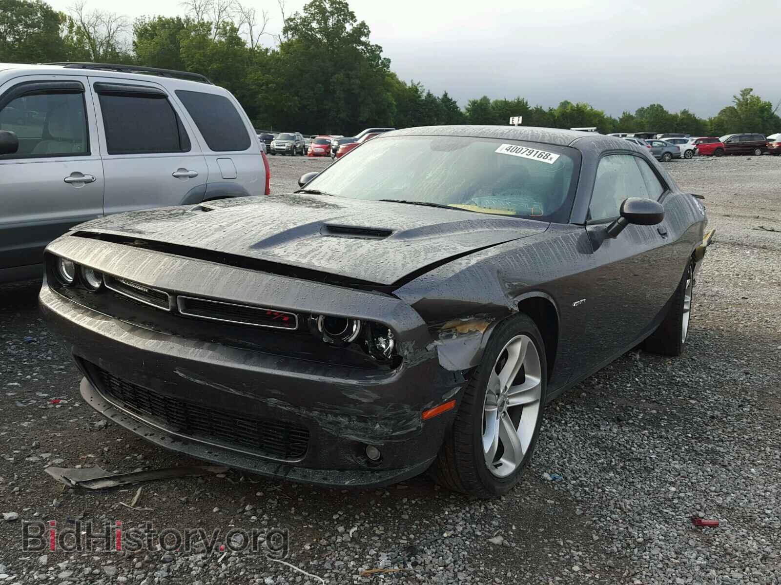 2017 DODGE CHALLENGER - VIN: 2C3CDZBT0HH614765 - Фото 2