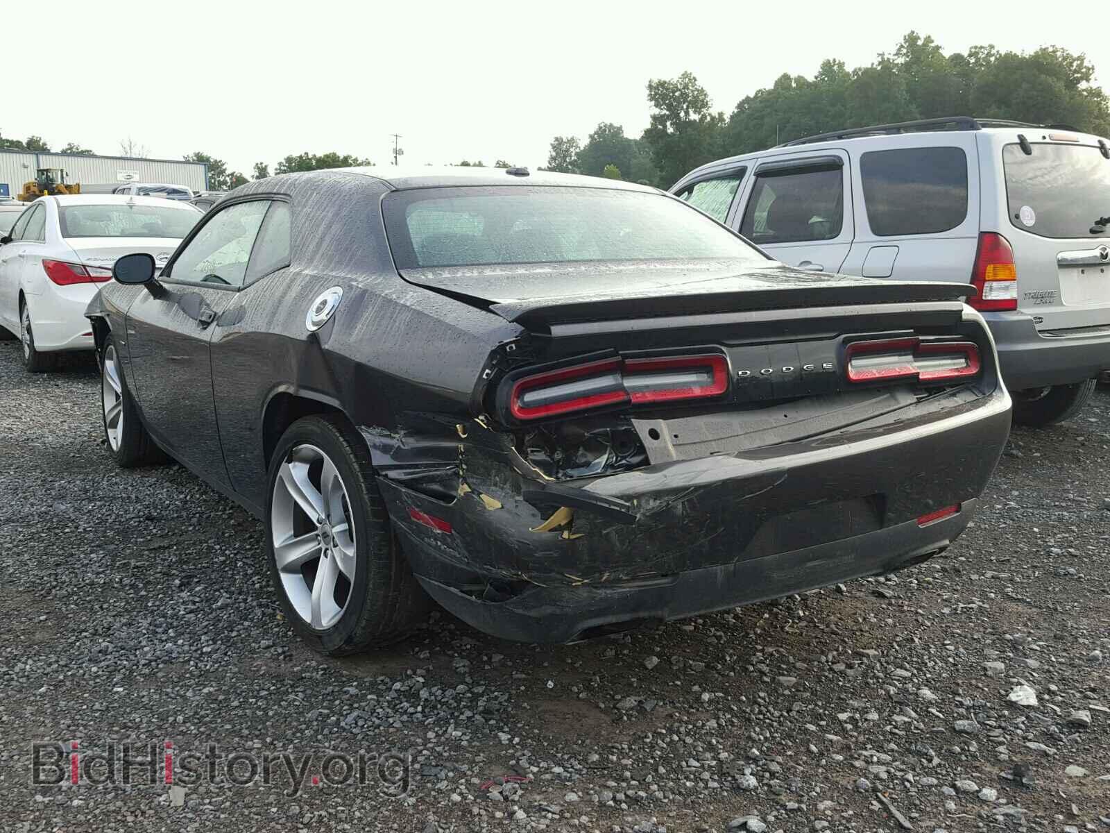 2017 DODGE CHALLENGER - VIN: 2C3CDZBT0HH614765 - Фото 3