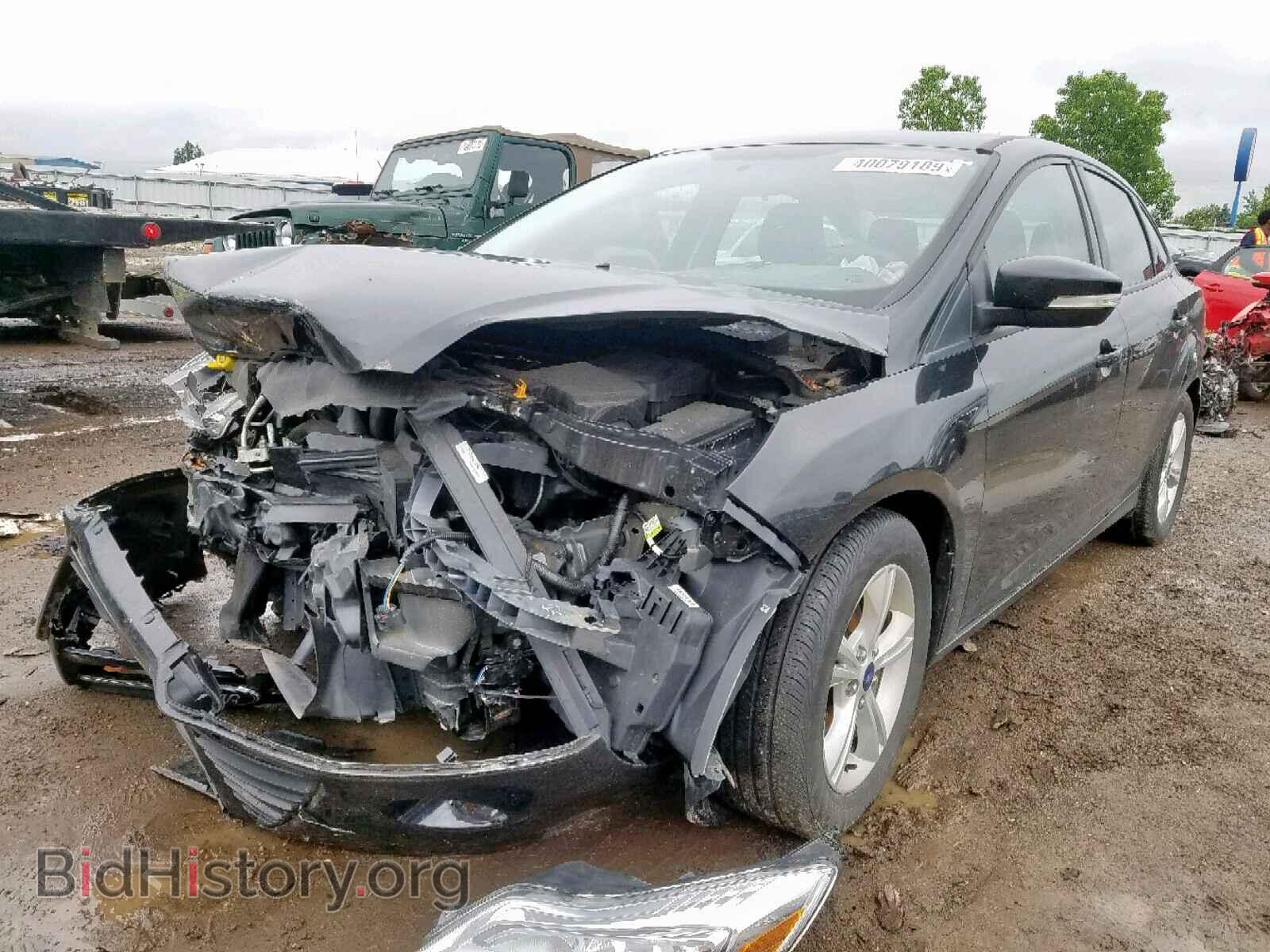 2014 FORD FOCUS SE - VIN: 1FADP3F20EL438343 - Фото 2