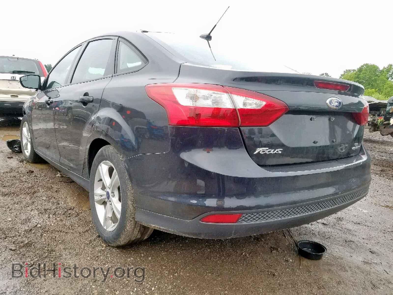 2014 FORD FOCUS SE - VIN: 1FADP3F20EL438343 - Фото 3