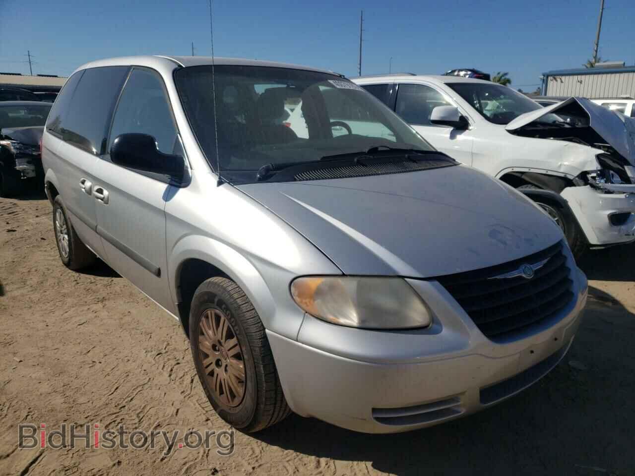 2007 CHRYSLER MINIVAN - VIN: 1A4GJ45R77B173503 - Фото 4