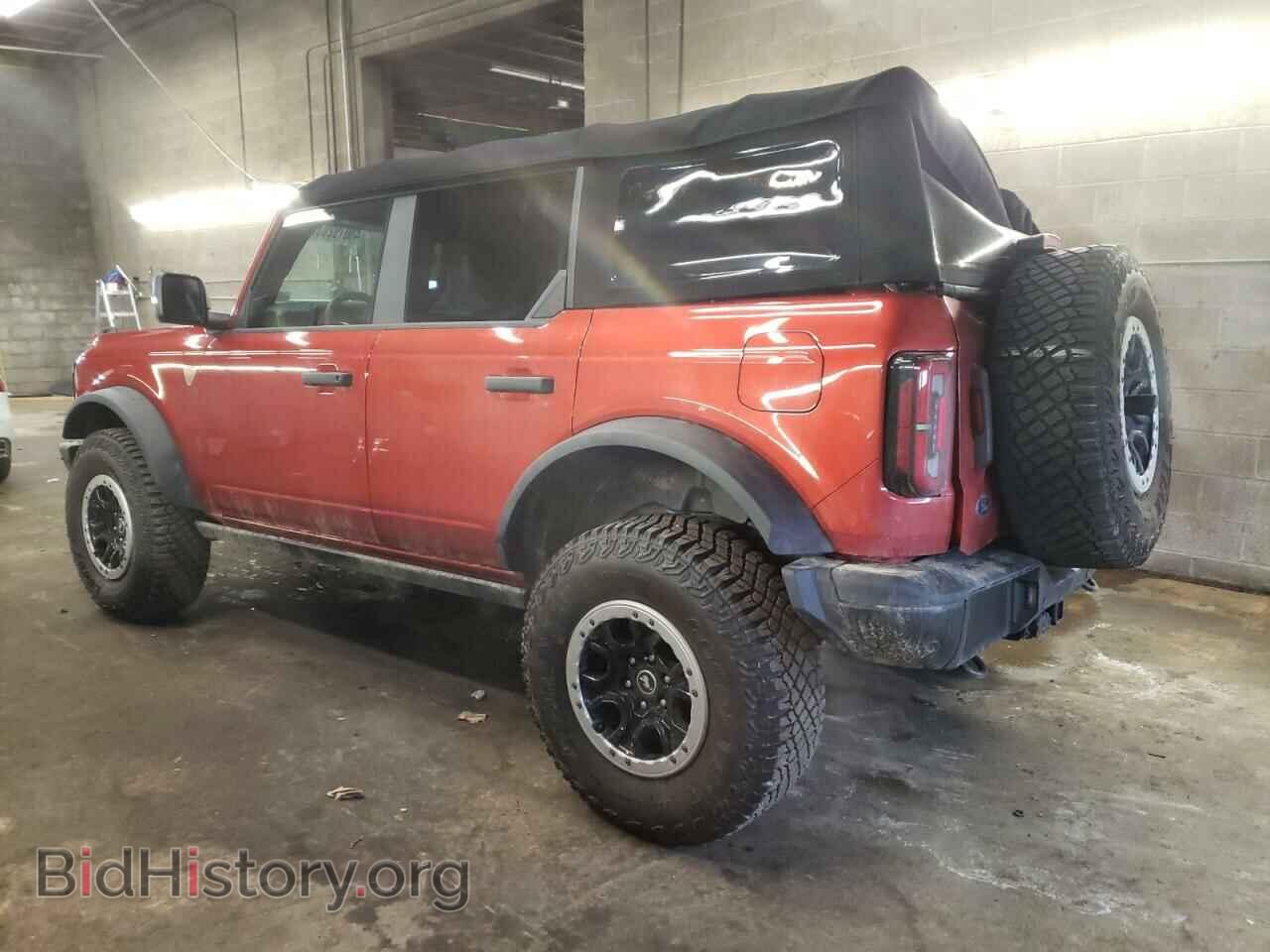 2023 FORD BRONCO - VIN: 1FMEE5DP4PLA88051 - Фото 2