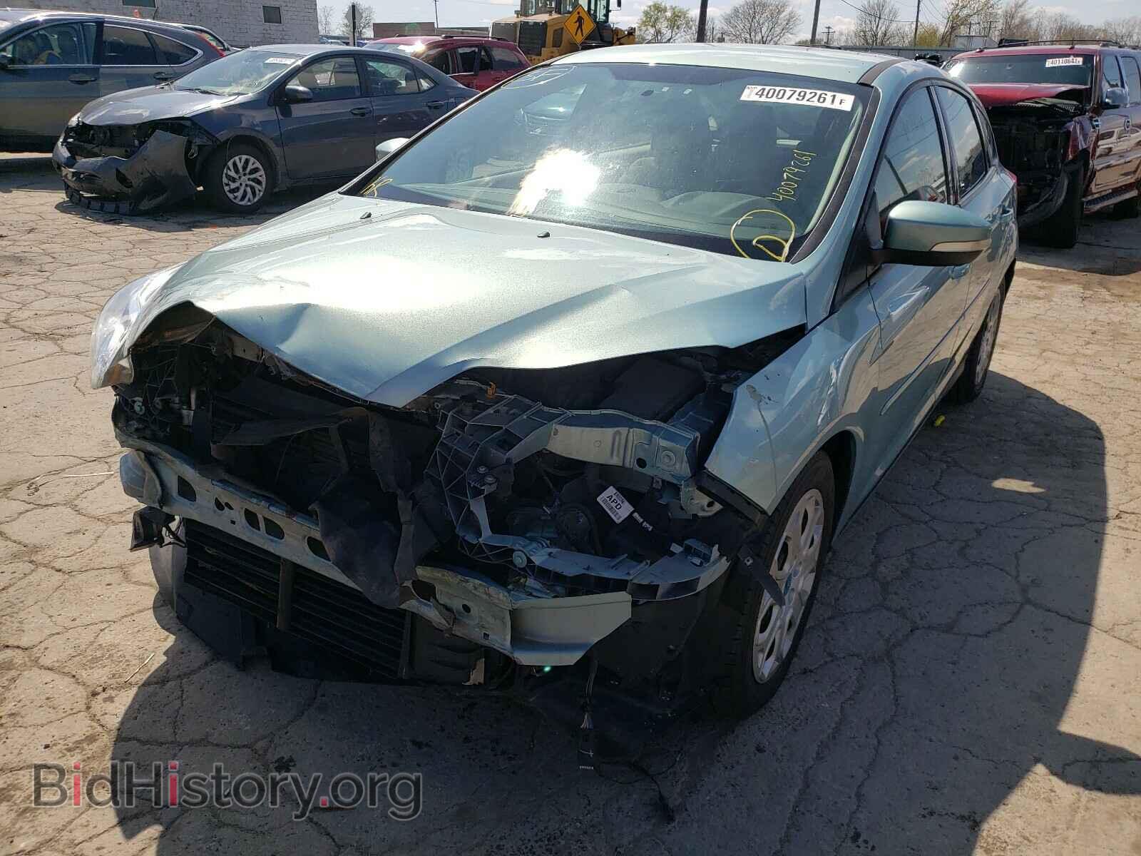 2012 FORD FOCUS - VIN: 1FAHP3K28CL434755 - Photo 2