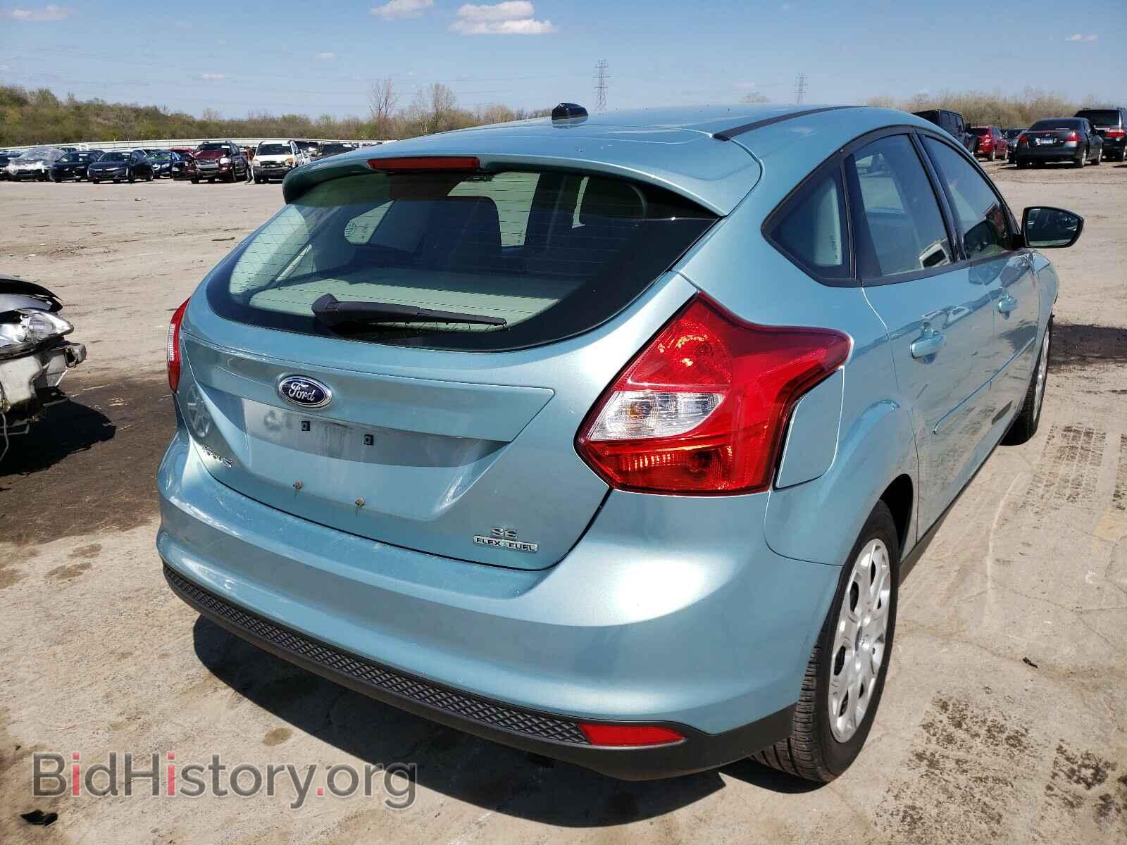2012 FORD FOCUS - VIN: 1FAHP3K28CL434755 - Photo 4