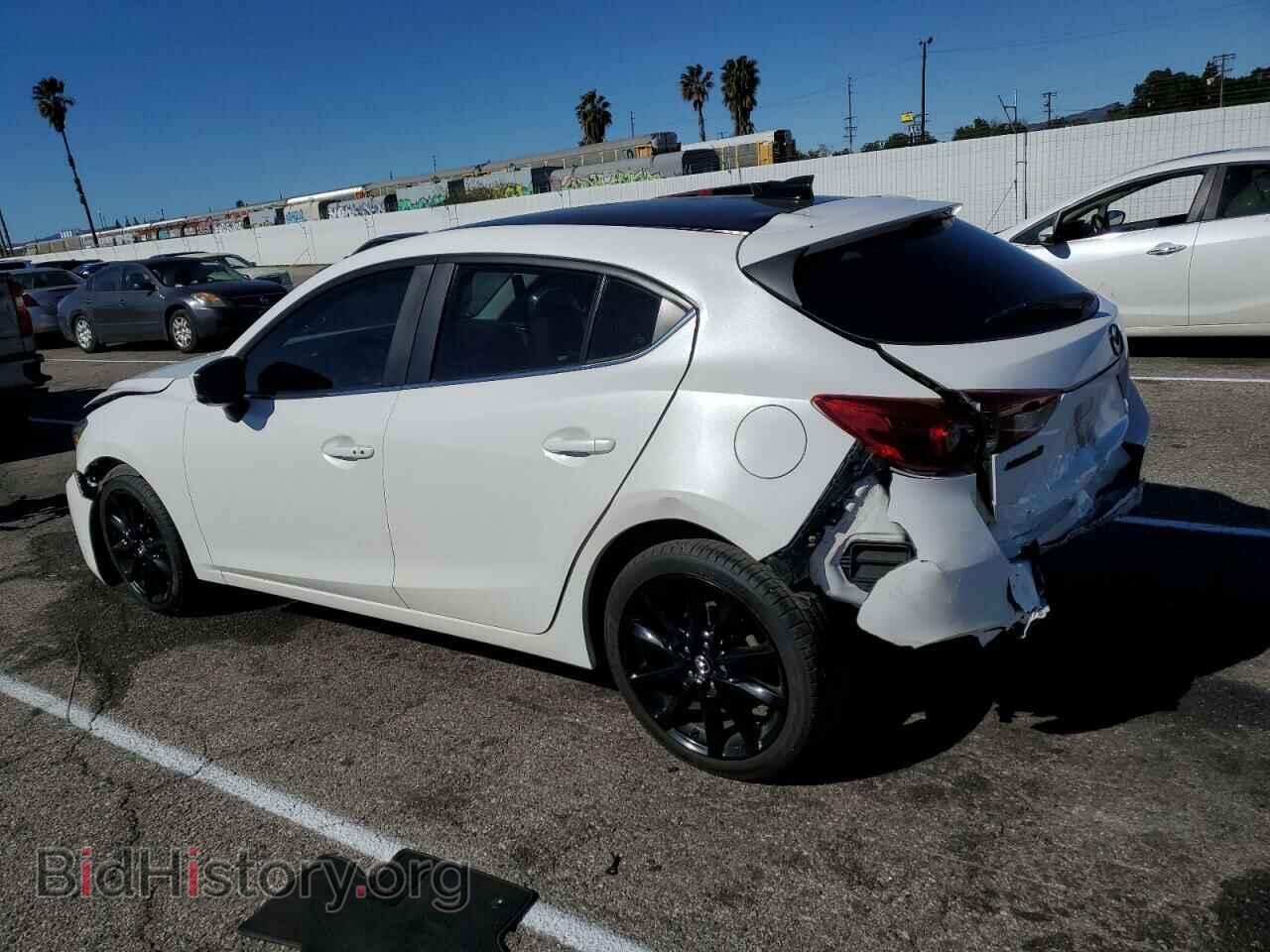 2017 MAZDA 3 - VIN: 3MZBN1M3XHM134735 - Фото 2