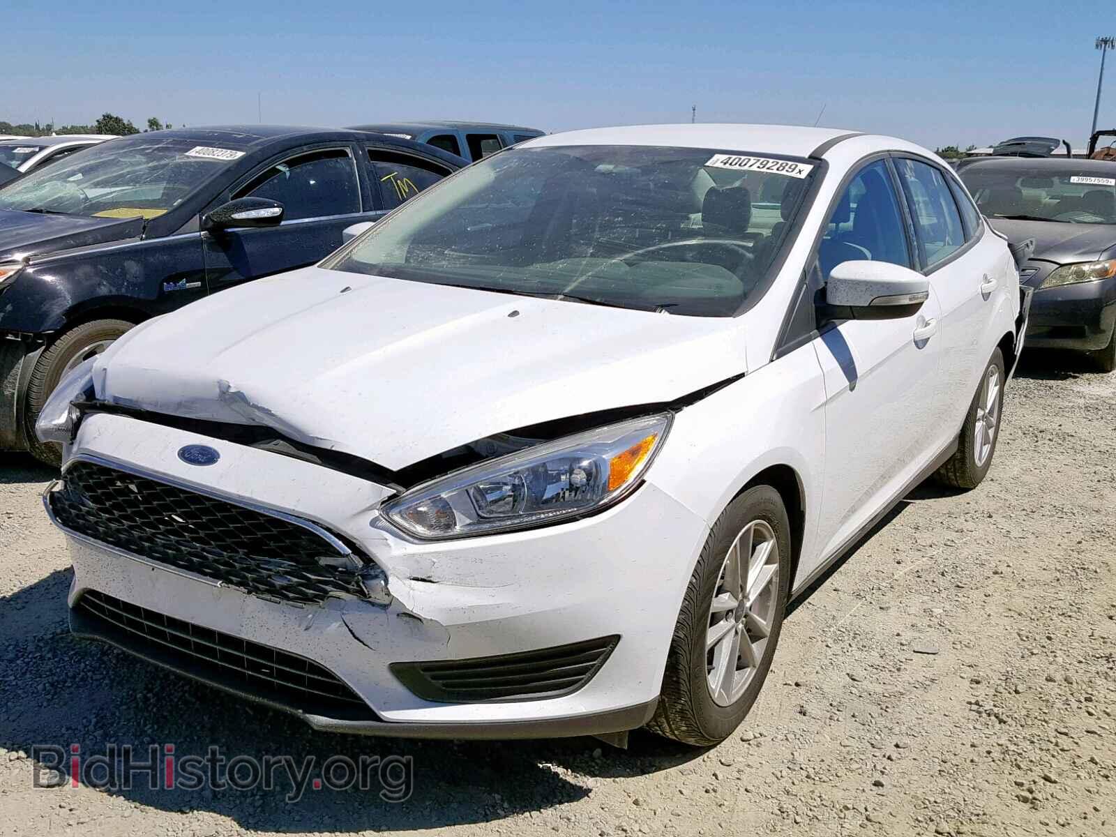 2017 FORD FOCUS SE - VIN: 1FADP3F25HL230835 - Фото 2