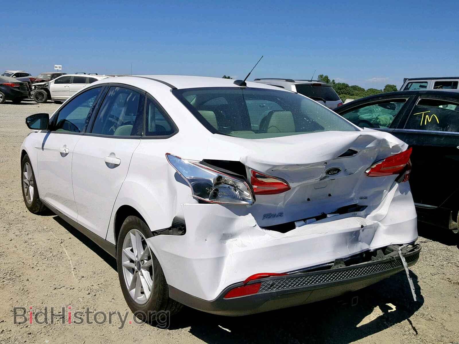 2017 FORD FOCUS SE - VIN: 1FADP3F25HL230835 - Фото 3