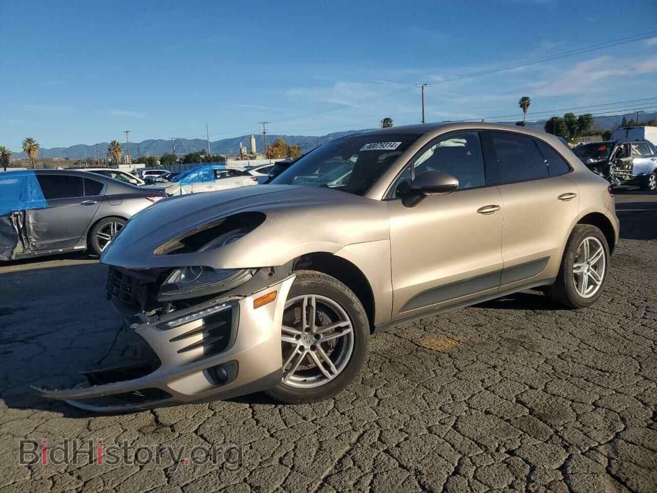 Photo WP1AA2A59JLB01382 - PORSCHE MACAN 2018