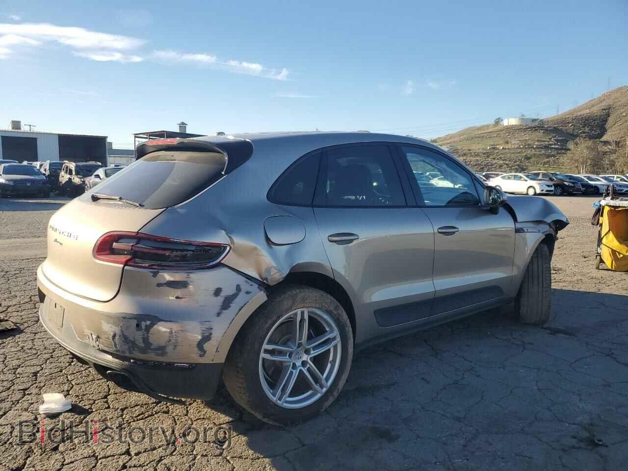 2018 PORSCHE MACAN - VIN: WP1AA2A59JLB01382 - Фото 3