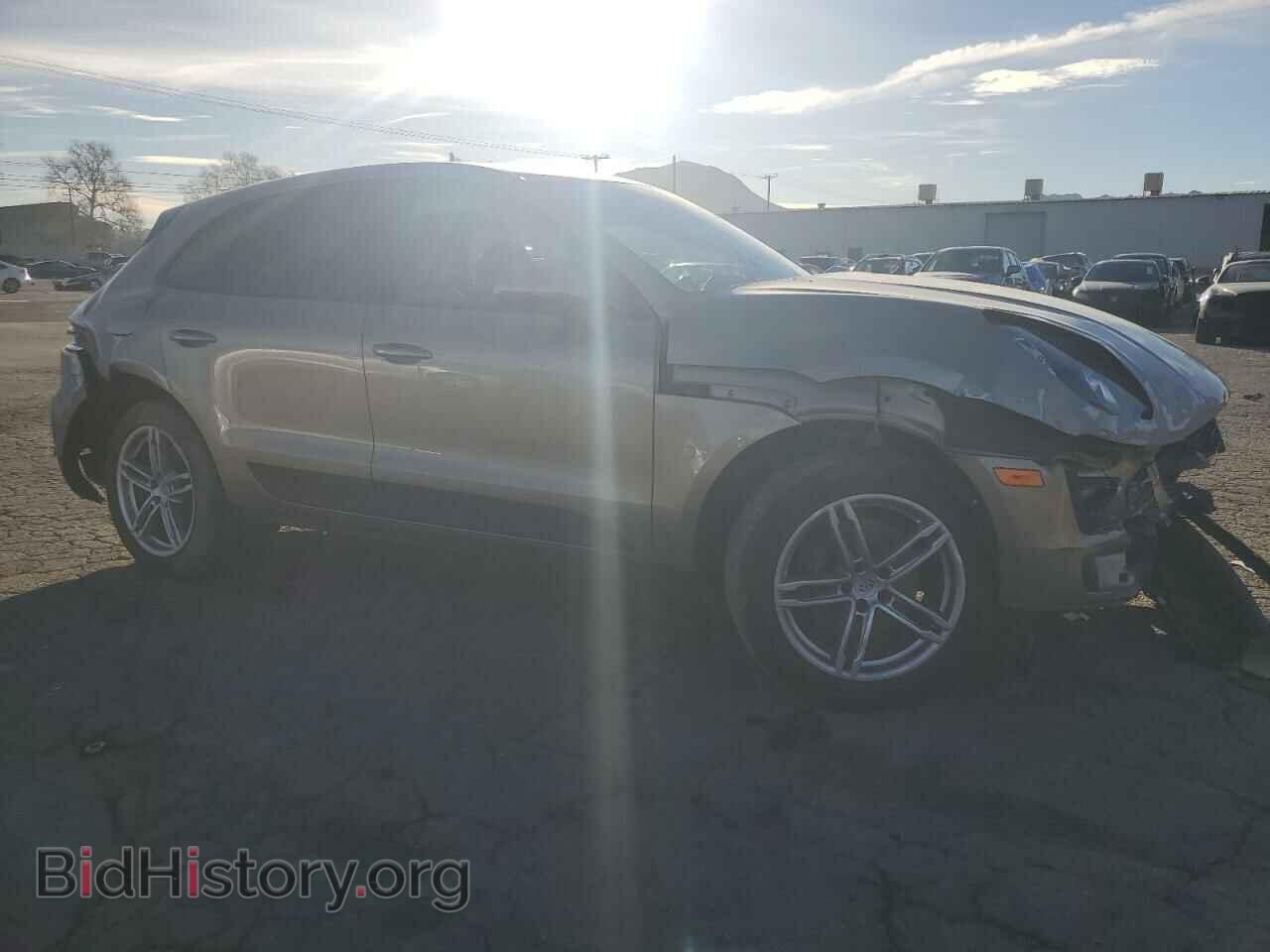 2018 PORSCHE MACAN - VIN: WP1AA2A59JLB01382 - Фото 4