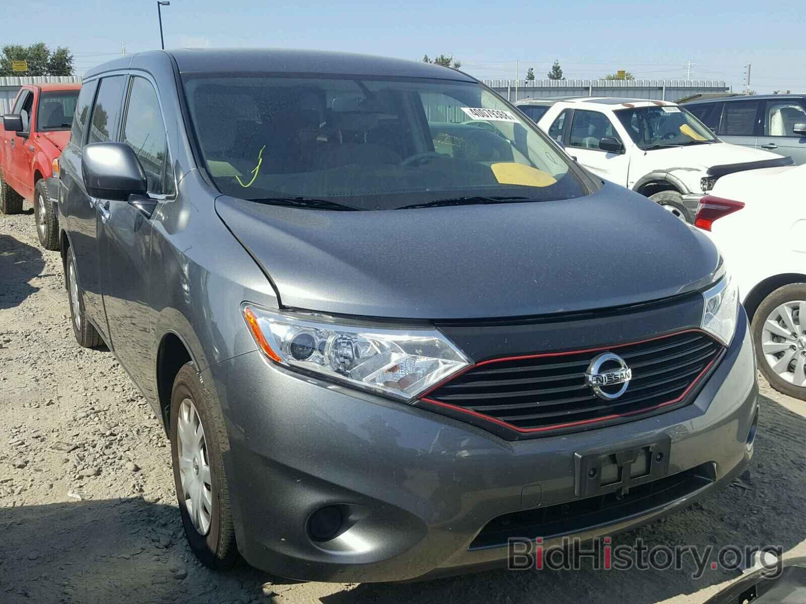 Фотография JN8AE2KP1F9128283 - NISSAN QUEST S 2015