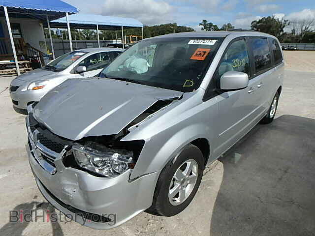2012 DODGE CARAVAN - VIN: 2C4RDGCG9CR212256 - Photo 2