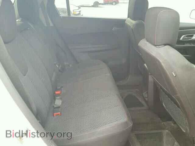 2010 GMC TERRAIN - VIN: 2CTALBEW7A6347892 - Фото 6