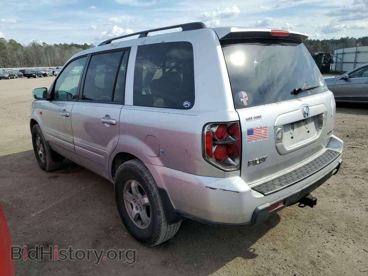 2006 HONDA PILOT - VIN: 5FNYF18406B007703 - Фото 2