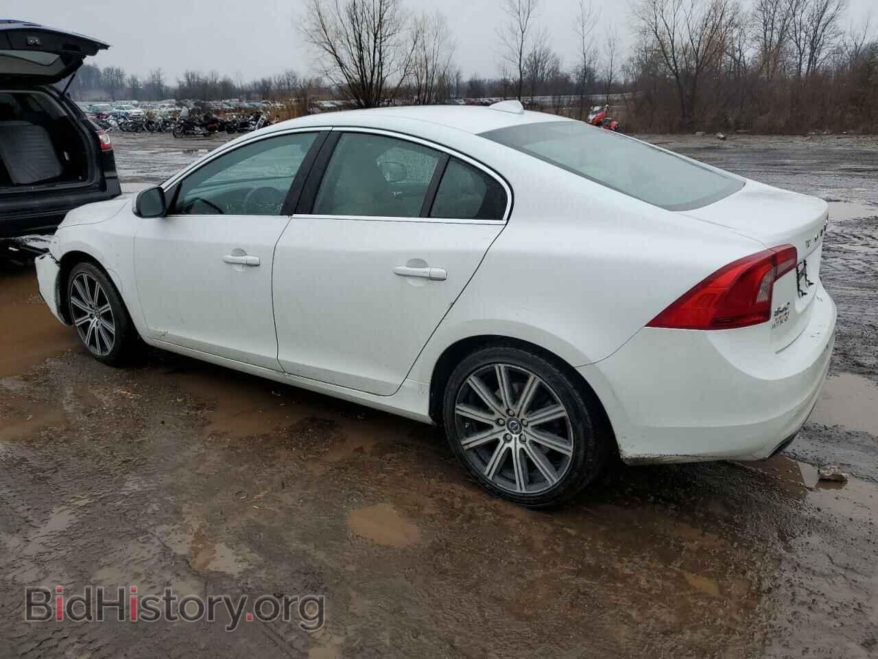2015 VOLVO S60 - VIN: YV140MFB8F1299834 - Фото 2