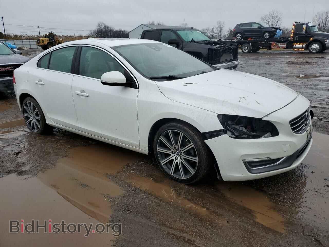 2015 VOLVO S60 - VIN: YV140MFB8F1299834 - Фото 4