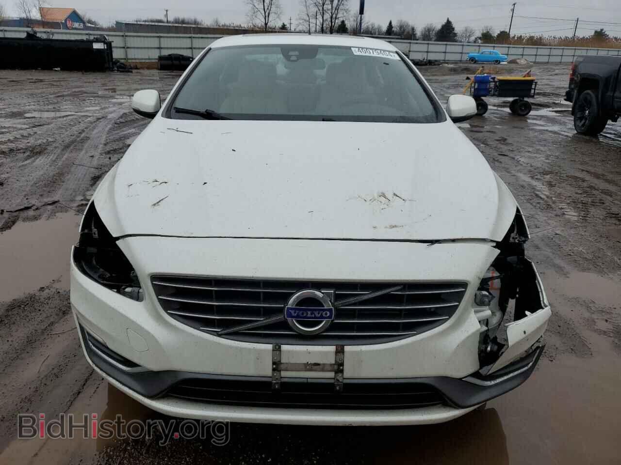 2015 VOLVO S60 - VIN: YV140MFB8F1299834 - Фото 5